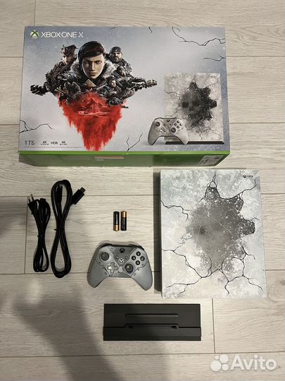 Xbox One X Gears 5 Edition