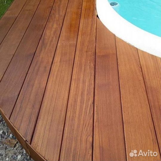 Паркетная доска тик DPA-8092