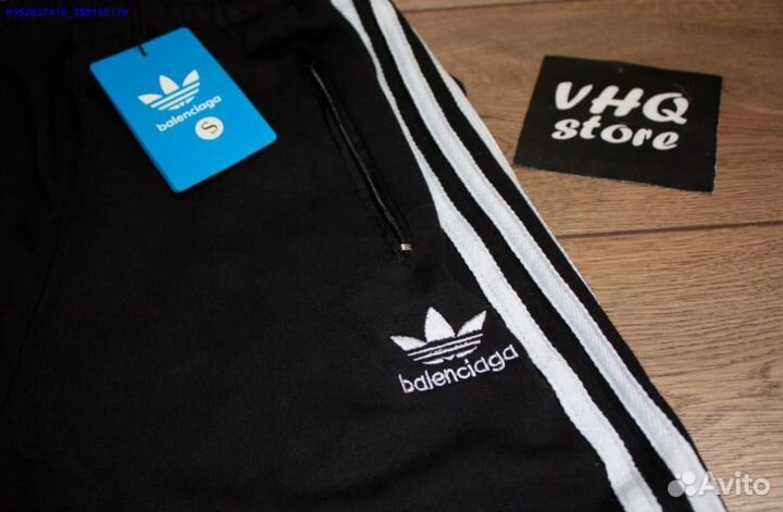 Штаны Balenciaga x adidas (Арт.49358)