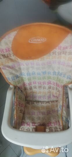 Стульчик для кормления graco