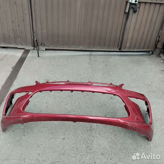 Kia Rio 4 бампер передний