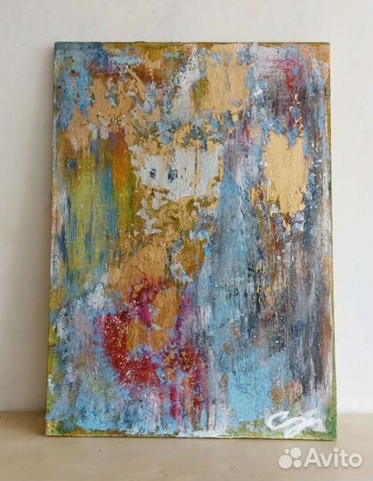Картина маслом на холсте