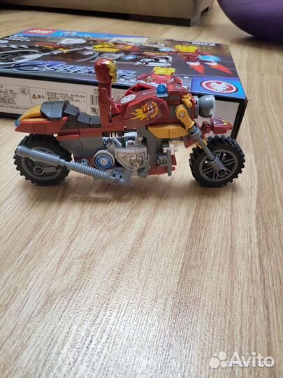 Lego мотоцикл