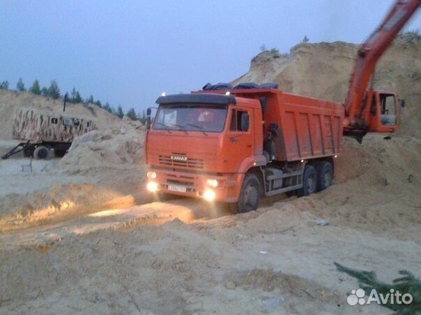 Водитель на камаз 6520