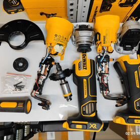 Запчасти на ушм dewalt DCG405/406/409