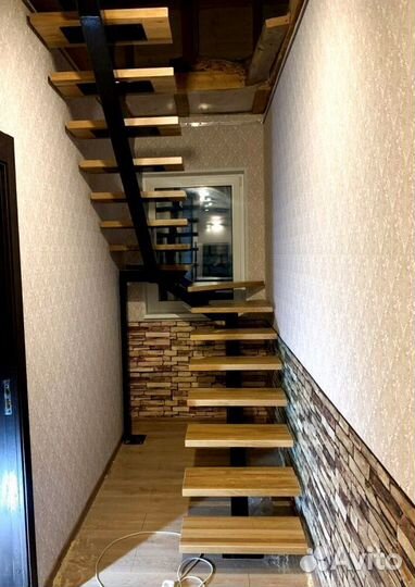 Перила деревянные для лестниц