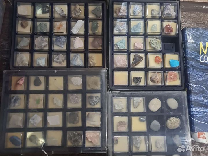 Камни и минералы коллекция
