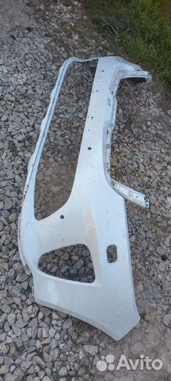 Бампер передний Kia Sorento 3 prime 2017-2020