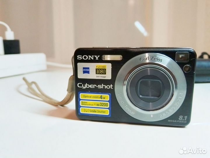Компактный Фотоаппарат sony cyber shot dsc w130
