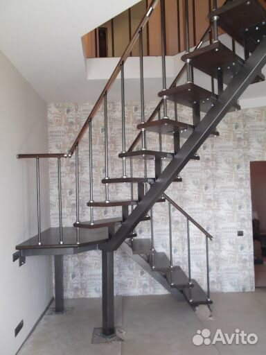 Изготовление металлических лестниц