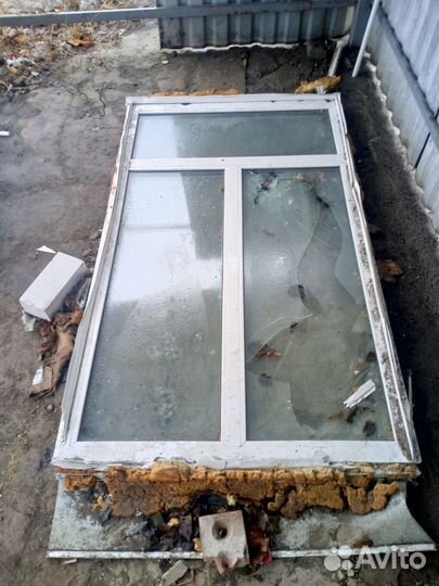Окна и двери б/у