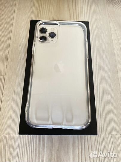 Прозрачный чехол на iPhone / айфон 11 pro