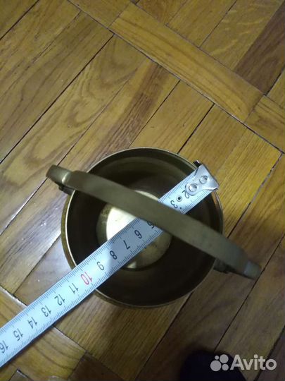 Латунь-эмаль