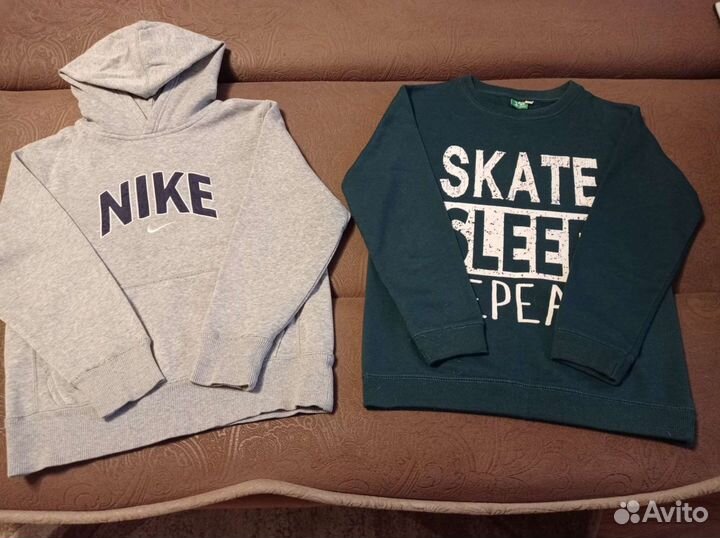 Одежда пакетом на мальчика 8-10 лет