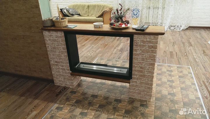 Биокамин встраиваемый