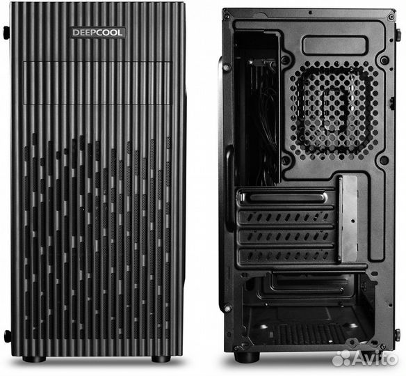 Корпус компьютерный Deepcool Matrexx 30 черный
