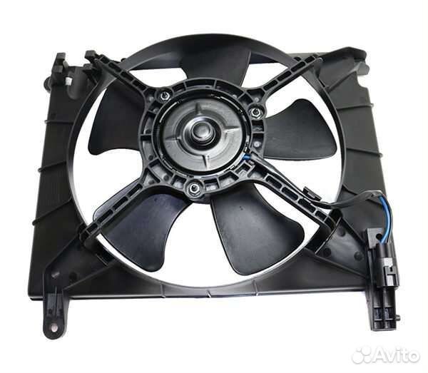 Вентилятор шевроле авео ланос лачетти круз