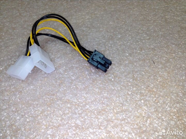 Переходник питания для видеокарт на 6/8 pin