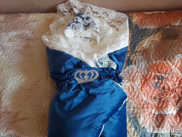 Комплект на выписку для мальчика