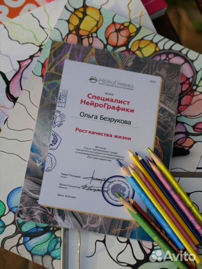 Мастер-класс по нейрографике