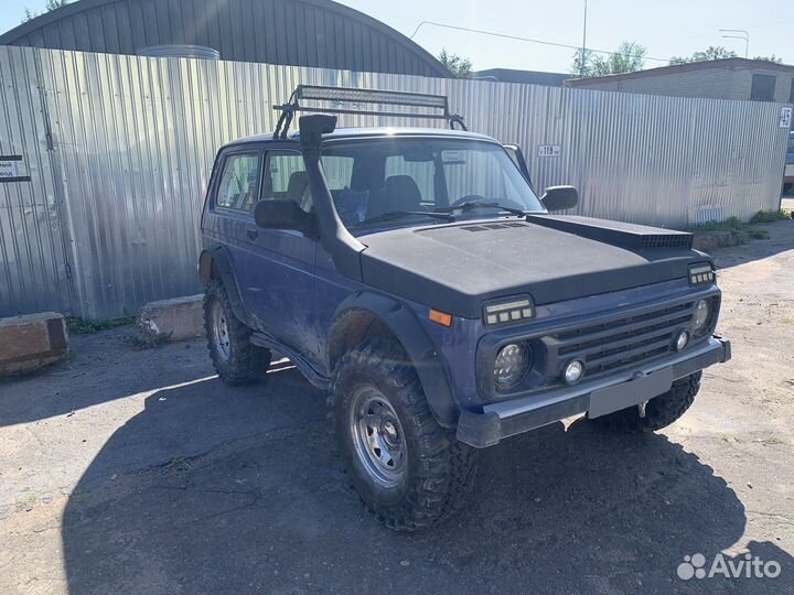 LADA 4x4 (Нива) 1.7 МТ, 2018, 17 749 км