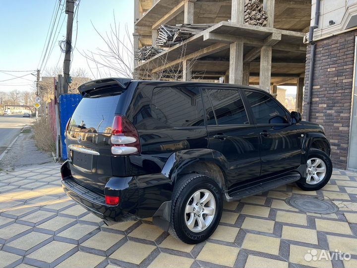 Toyota Land Cruiser Prado 2.7 AT, 2008, 338 400 км