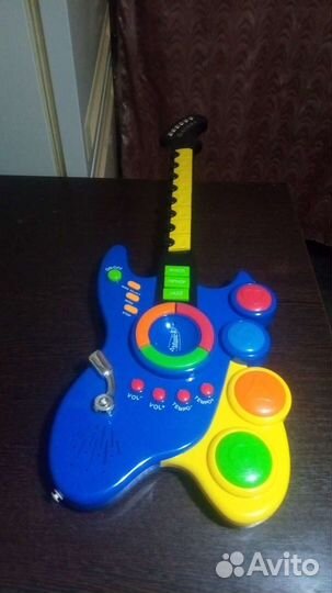 Электрогитара детская развивающая