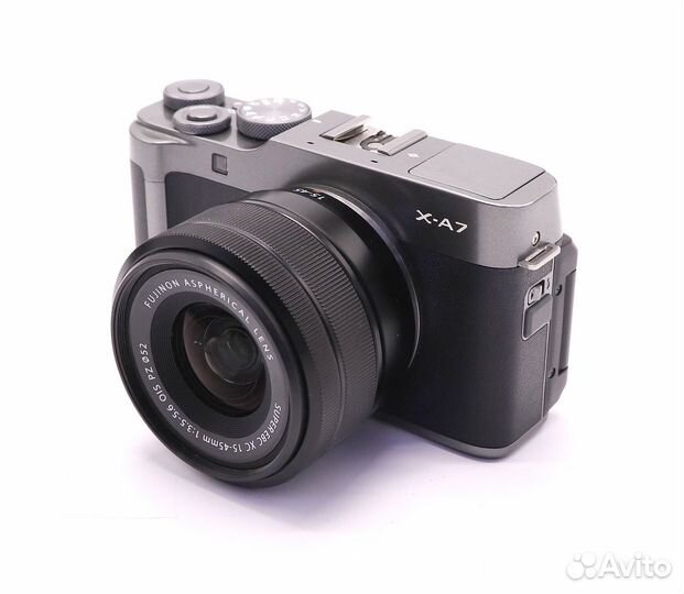 Fujifilm X-A7 kit в упаковке