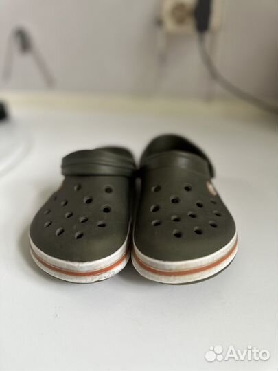 Сандалии crocs j2 на мальчика