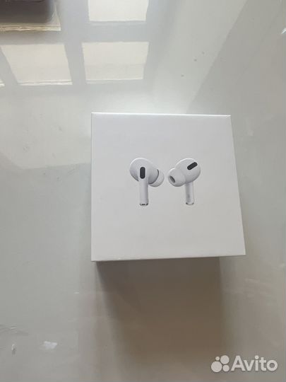 Коробка от airpods pro