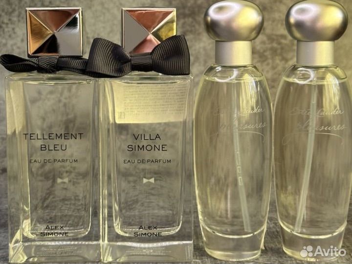 Alex Simone, estee lauder, paco rabanne