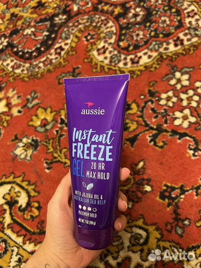 Гель для кудрявых волос