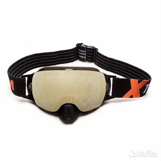 Очки для снегохода с подогревом на аккумуляторе
