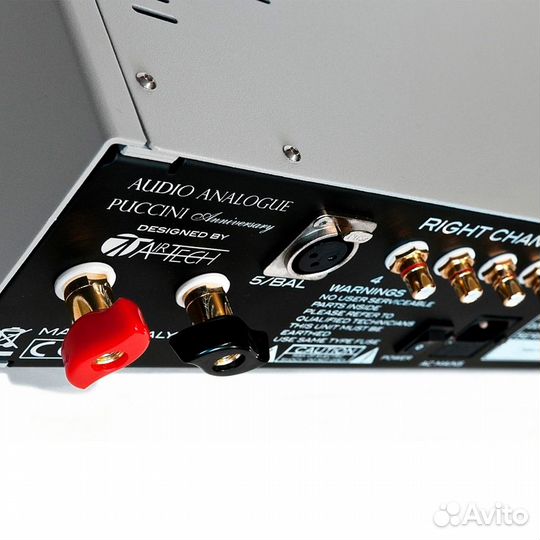 Интегральный усилитель Audio Analogue Puccini Anni