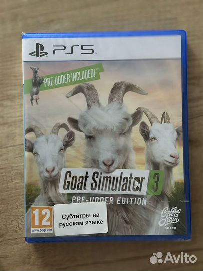Goat simulator PS5 (Симулятор козла)