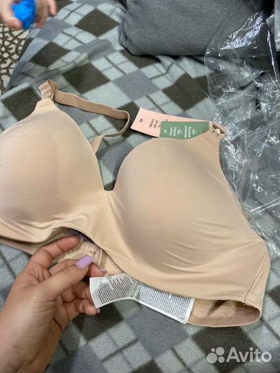 Бюстгальтер для кормления новый hm