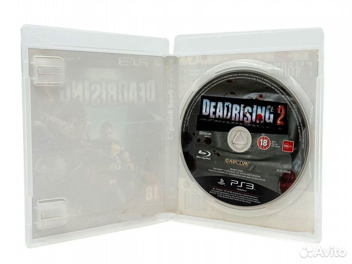 Dead Rising 2 (PS3, английская версия) б/у