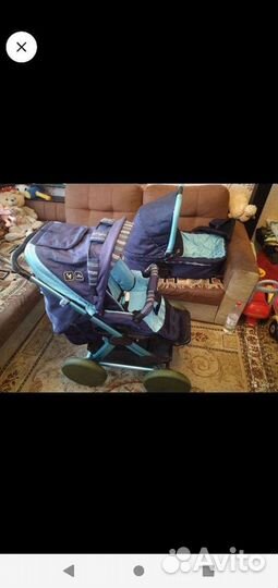 Коляска 2 в 1
