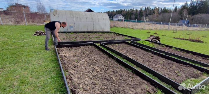 Грядки из дпк от производителя Доставка и монтаж