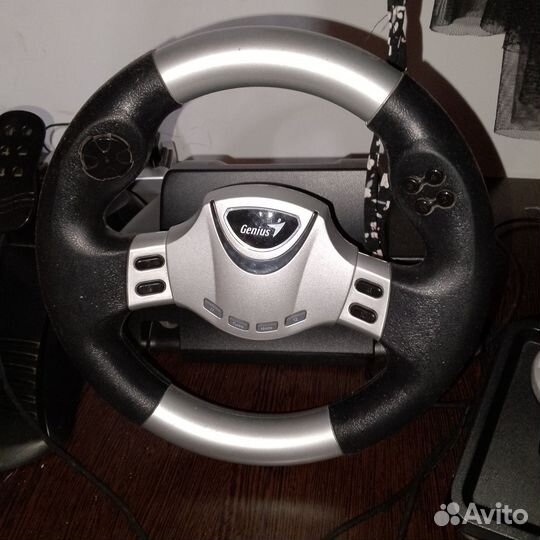 Игровой руль, для пк или ноутбука