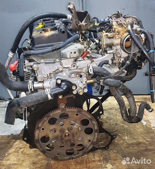 Двигатель Nissan QG18DE black qg18 primera