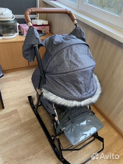 Санки-коляска Galaxy Glory