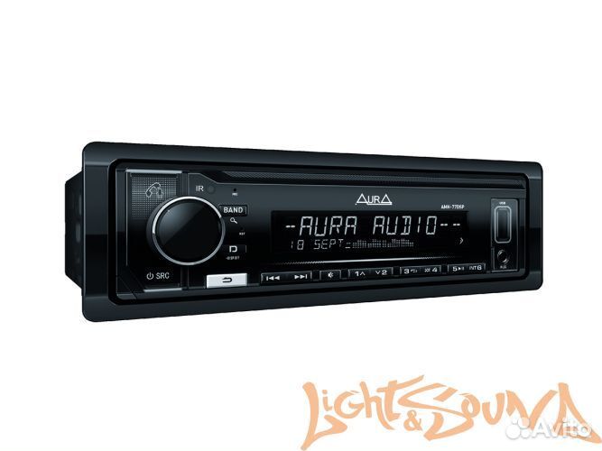 Aura AMH-77DSP black edition автомагнитола