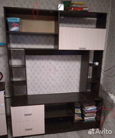 Стенка в гостиную бу