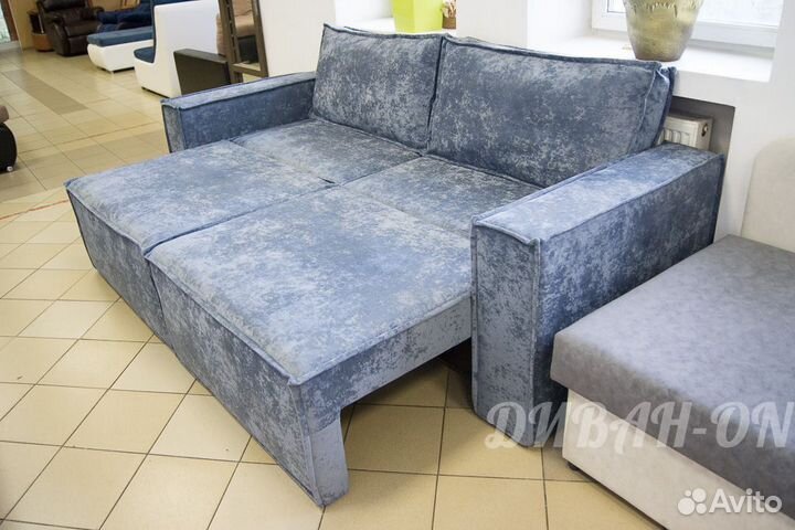 Угловой диван сп.место 150х200 модульный Лофт