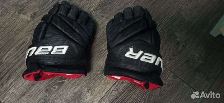 Краги хоккейные Bauer vapor X900 lite