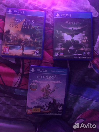 Игры для приставок ps4