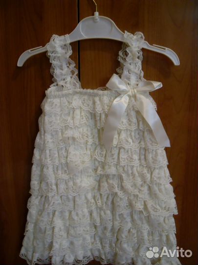 Кружевной сарафан