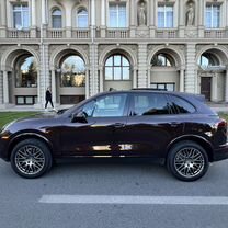 Porsche Cayenne 3.6 AT, 2017, 123 500 км, с пробегом, цена 4 550 000 руб.