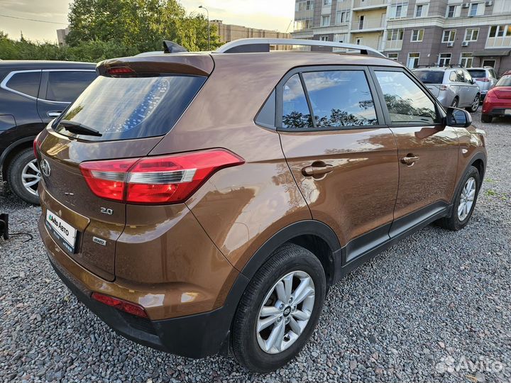 Hyundai Creta 2.0 AT, 2016, 100 000 км